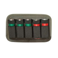 G*Outdoors GPS-207SH5 Shell Holder  OD Green 1000D Nylon (5)Shells