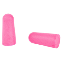 Walkers GWPPLGCANPK Foam Ear Plugs  32 dB Pink with Pink Canister (7 Pair)