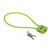 LOCKDOWN 15 CABLE TRIGGER LOCK