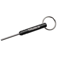 Truglo TG970GD Armorer's Disassembly Tool/Punch compatible with Glock Steel/Aluminum Black