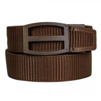 Nexbelt Titan EDC Nylon Belt, 1.5 Wide, Up to 50 Waist, Dark Brown