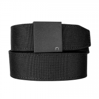 Nexbelt Supreme Appendix Nylon Belt, 1.5 Wide, Up to 50 Waist, Black