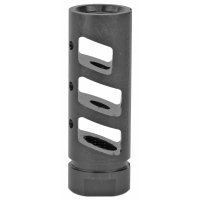 Rise Armament RA-701 .223 Rem/5.56mm NATO 1/2-28 tpi 2.50 Black Nitride 416 Stainless Steel Compensator