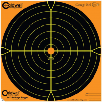 CALDWELL SIGHT-IN BULLSEYE 16 10PK