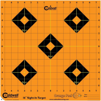 CALDWELL SIGHT-IN TRGT 16 10PK