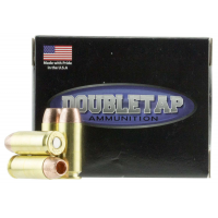 DoubleTap Ammunition 9MM165EQ Defense  9mm Luger +P 165 gr Jacketed Hollow Point (JHP) 20 Bx/ 50 Cs