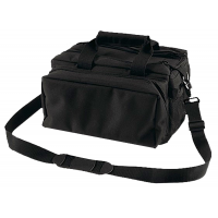 Bulldog BD910 Deluxe Range Bag with Strap Black Nylon