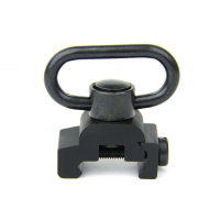 SLING RAIL MOUNT W/QUICK RELEASE PUSH BUTTON SWIVEL