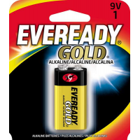 EVEREADY ALK BATTERY 9V 1PK