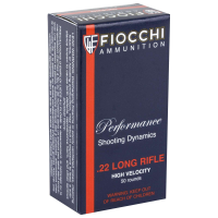 Fiocchi Field Dynamics .22lr, 40gr CPRN, 50rd Box