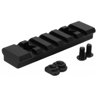 TacFire MAR105M M-LOK  7-Slot Black Hardcoat Anodized 2.95