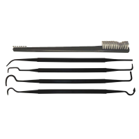 5 PIECE POLYMER GUN PICK TOOL KIT