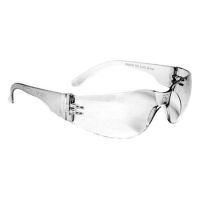 Radians  Mirage Shooting Glasses Polycarbonate Clear Lens Clear Frame