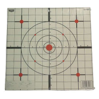 Birchwood Casey 37213 EZE-Scorer Sight-In Bullseye Hanging Paper Target 12 13 Per Pack