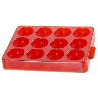 Lee 90196 Shell Holder Storage Box Pistol/Rifle Holds 12 Shellholders