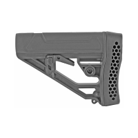 Adaptive Tactical 02012 EX Performance M4-Style Rifle Stock Polymer Black