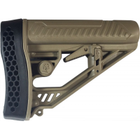 Adaptive Tactical EX Performance M4-Style Rifle Stock Polymer Flat Dark Earth