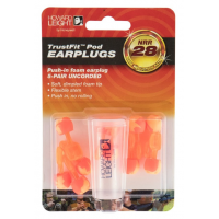 Howard Leight R02236 TrustFit Pod Uncorded Earplugs Foam 28 dB Orange 5 Pair