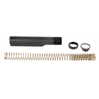 LBE Unlimited MILBUFKT-CG Mil-Spec Buffer Tube Kit  6 Position AR-15 Gray