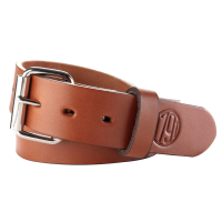 1791 Gunleather BLT013842CBRA Gun Belt 01 38-42 Leather Classic Brown