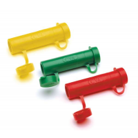 CVA AC1556A Loader Rapid 50 Cal Green Plastic 3 Per Pack