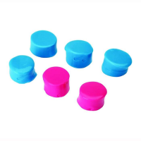 Walkers GWPSILPLGPKTL Silicone Putty Earplugs 32 dB Pink/Teal