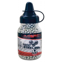 Umarex USA 2252549 Umarex Precision .177 BB Steel 1500 Per Bottle