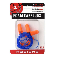 RESISTOR 32 DISPOSABLE FOAM EARPLUGS