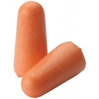 Champion Targets 40958 Foam Ear Plugs  Orange 6 Pair