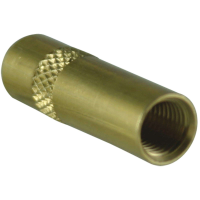 DEWEY BRASS SHOTGUN BRUSH ADPTR .27 & UP