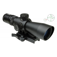 NCStar STP3942GV2 Mark III Tactical Gen 2  3-9x 42mm Obj 36.8-12 ft @ 100 yds FOV Black Finish P4 Sniper