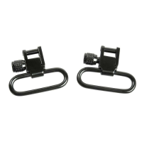 1 LOCKABLE SLING SWIVEL (PAIR)/BLACK