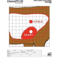 DEER VITALS TARGET 12/PK