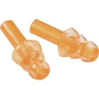 Champion Targets 40960 Corded  Silicone Earplugs 26 dB Orange