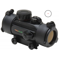 Truglo TG8030B Traditional 1x 30mm Obj 5 MOA Red Dot Black Matte CR2032 Lithium