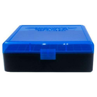 007 - .44 Cal. 100rd Blue/Black ammo box