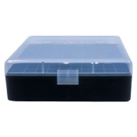 007 - .44 Cal. 100rd Clear/black ammo box