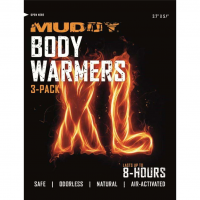 MUDDY XL WARMER / NO ADHESIVE / 3 PACK