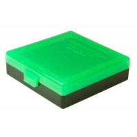 #001 - 380/9mm Green & Black Ammo Box