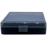 Berrys 41236 001 Ammo Box 9mm Luger,380 ACP 100rd Smoke Lid w/Black Bottom