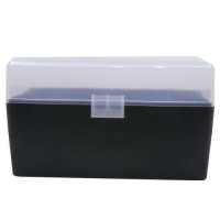 Berrys 79314 409 Ammo Box 308 Win,243 Win 50rd Clear Lid w/Black Bottom