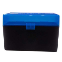 Berrys 50199 410 Ammo Box 270 Win,30-06 Springfield 50rd Blue Lid w/Black Bottom