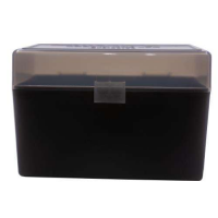 Berrys 32019 410 Ammo Box 270 Win,30-06 Springfield 50rd Smoke Lid w/Black Bottom