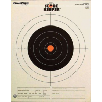 Champion Targets Scorekeeper Small Bore Rifle 12 Pack