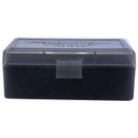 Berrys 92948 403 Ammo Box 38 Special,357 Mag 50rd Smoke Lid w/Black Bottom