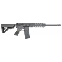 Rock River Arms AR1910 LAR-15M Assurance-M Carbine 5.56x45mm NATO 16 Barrel, 30+1 None, Flip-Up Sights, Overall Black, RRA Operator CAR Stock & Hogue Rubber Grip Right Hand