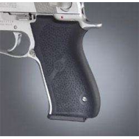 S&W 1006/4506 Series Rubber Grip Panels Black