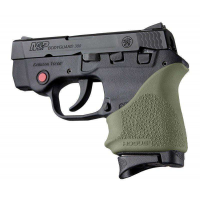 HandAll Beavertail Grip Sleeve S&W Bodyguard 380/Taurus TCP and Spectrum OD Green