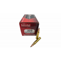 Black Hills Ammunition .223 Rem 55 Gr Soft Point 50rd Box