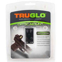 TRUGLO MOUNT SLIDE OPTIC GLOCK DPP/SHIELD